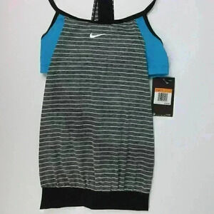NEW! Nike Women’s S Stripe Tankini Top NWT $106